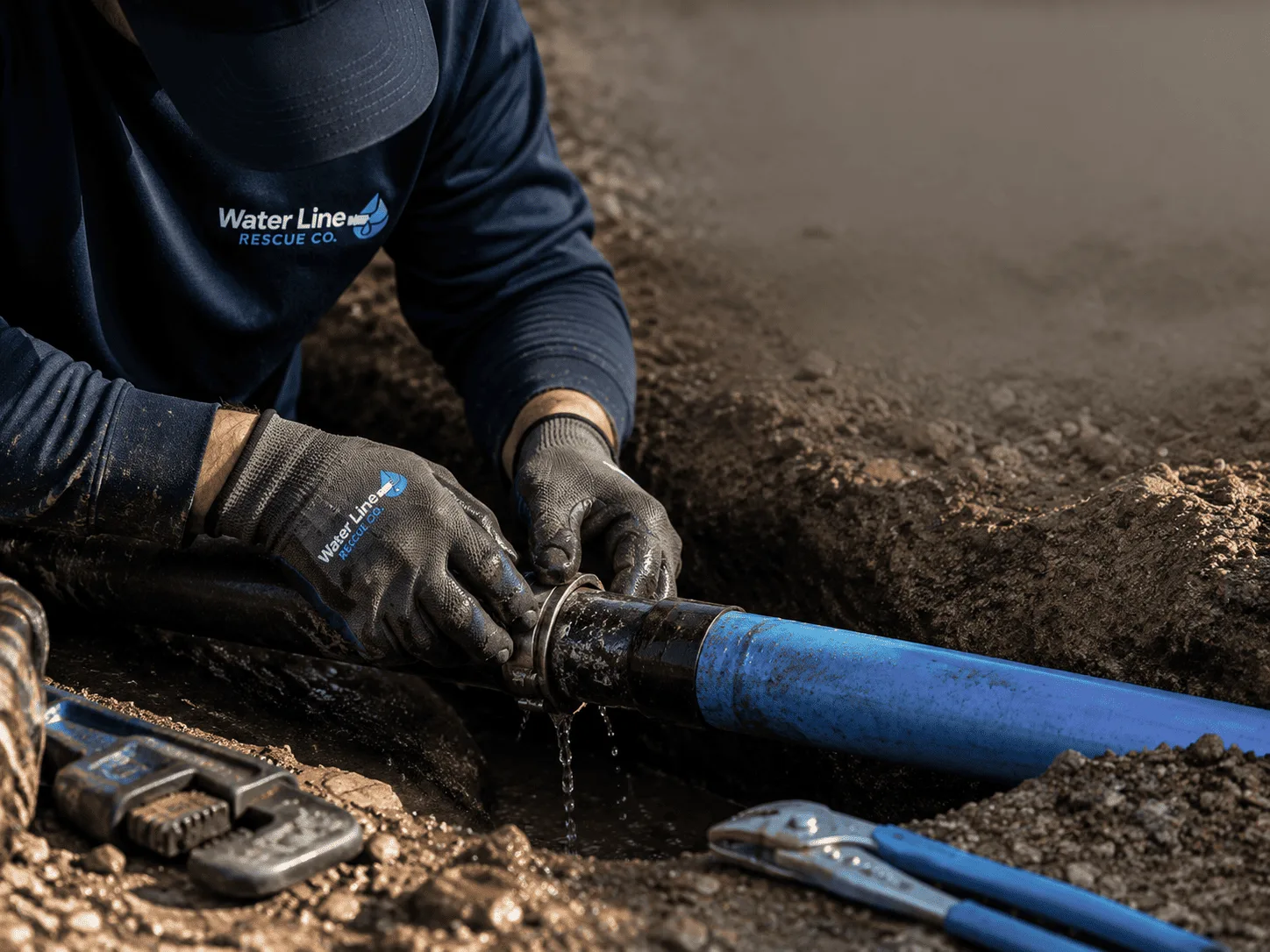 Why choose Water Line Repair in Newton, UT